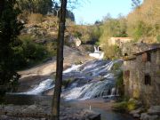 Río Barosa. Barro, Pontevedra